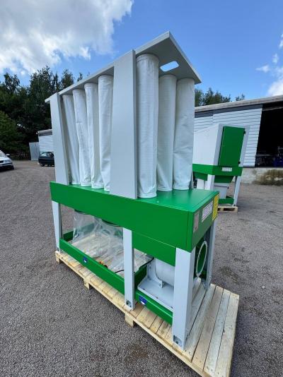 Odciąg wyciąg do trocin HOLZING RLA S160 5200 m3h