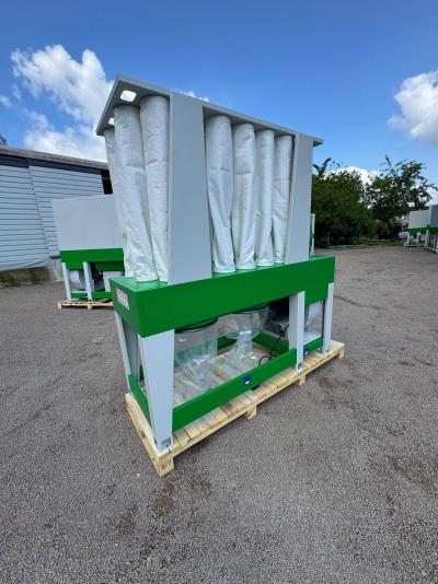 Odciąg wyciąg do trocin HOLZING RLA S160 5200 m3h