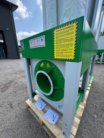 Odciąg wyciąg do trocin HOLZING RLA S160 5200 m3h