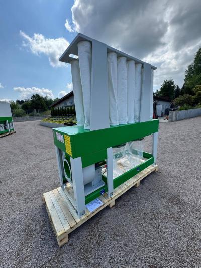 Odciąg wyciąg do trocin HOLZING RLA S160 5200 m3h