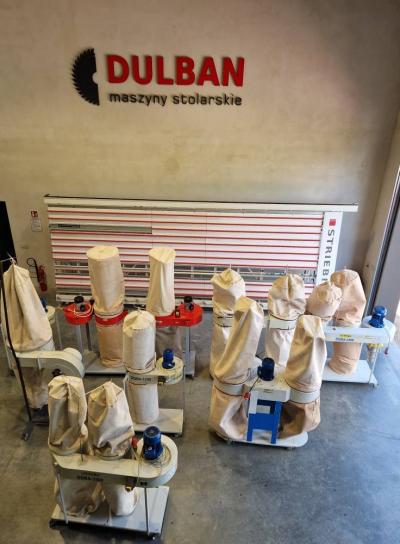 odciągi do trocin , 1 lub 2 lub 3-4 workowe,turbiny inne.