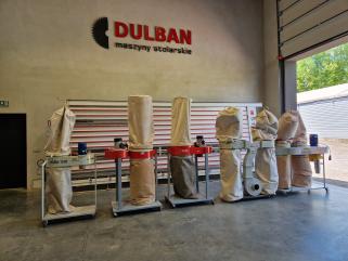 odciągi do trocin , 1 lub 2 lub 3-4 workowe,turbiny inne.