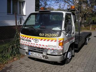 Odpalenie auta z kabli Warszawa