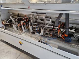 Okleiniarka Bi Matic , zaokrąglanie naroży, oklejarka