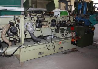 Okleiniarka do krawędzi prostoliniowych SCM 