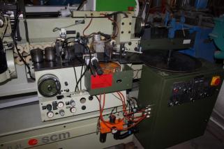 Okleiniarka do krawędzi prostoliniowych SCM 