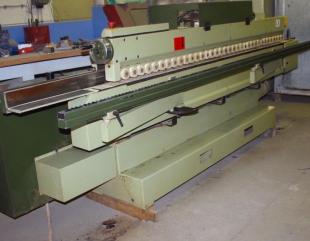 Okleiniarka do krawędzi prostoliniowych SCM 