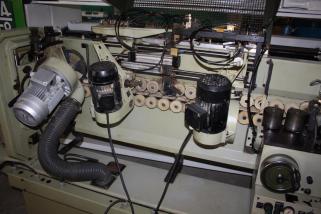 Okleiniarka do krawędzi prostoliniowych SCM 