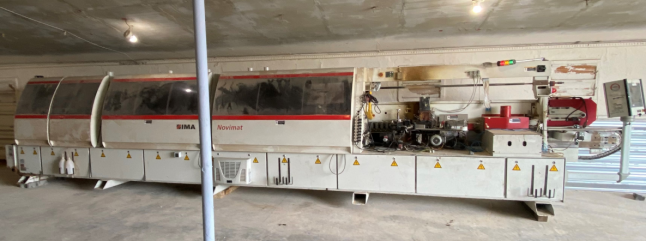 Okleiniarka IMA NOVIMAT I.20