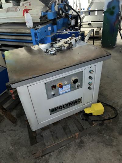 Okleiniarka krzywoliniowa BIESSE Polimac