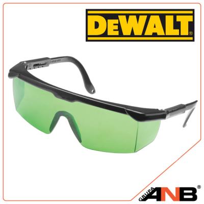 Okulary do urządzeń laserowych zielone DeWALT DE0714G
