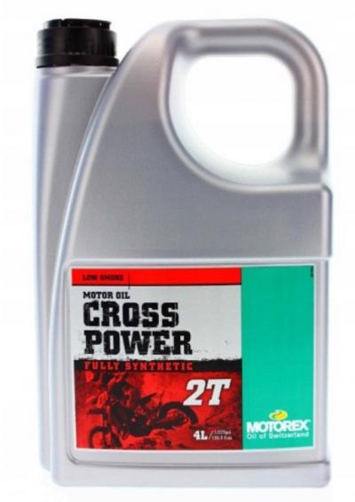 Olej 2T Motorex Cross Power 4L