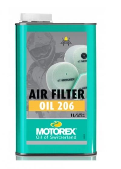 Olej do filtrów Motorex AIR FILTER OIL 206 1L