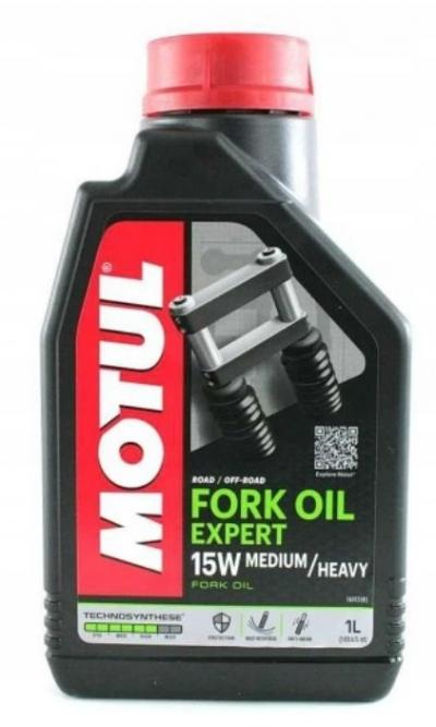 Olej do lag MOTUL fork OIL expert 15W Medium Heavy