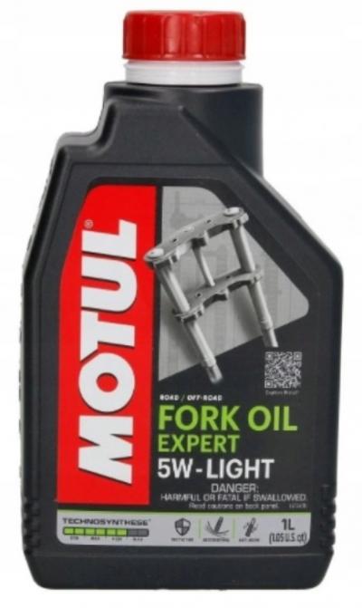 Olej Motul Fork Oil Expert Light 5W 1l