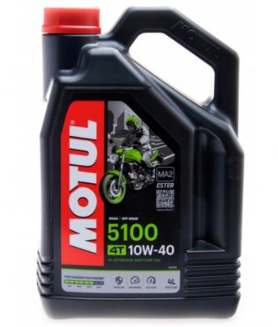 Olej silnik 5100 4T Ester 10W40 4L
