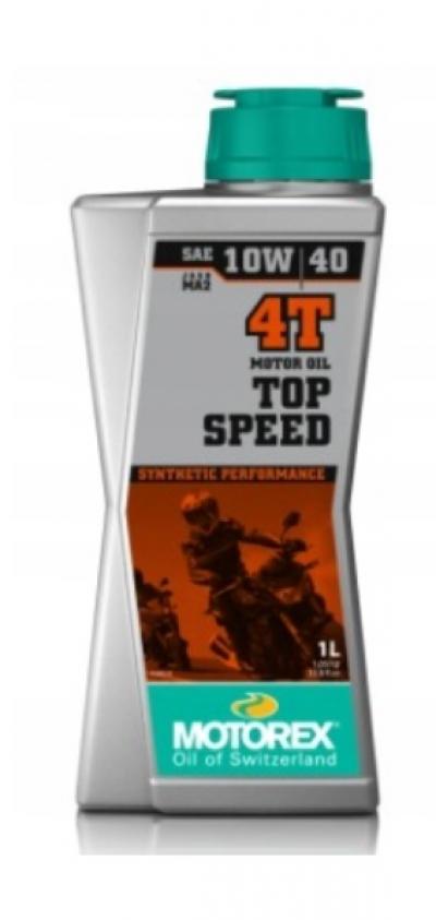 Olej silnikowy Motorex 10W-40 1L Syntetyczny