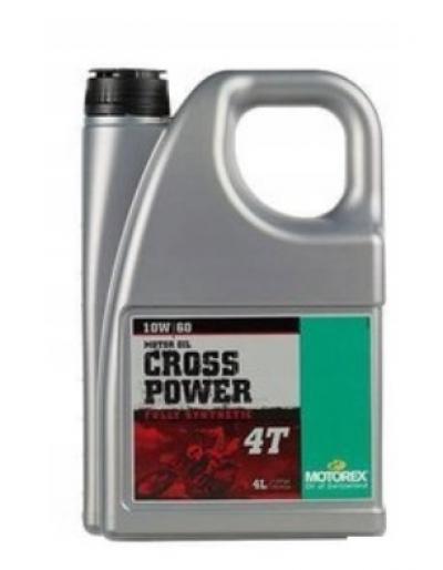Olej silnikowy Motorex Cross 10w60 4L Syntetyczny