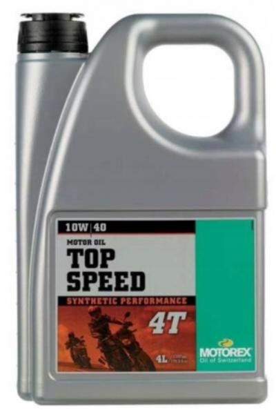 Olej Silnikowy Motorex Top 10W-40 4L Syntetyczny
