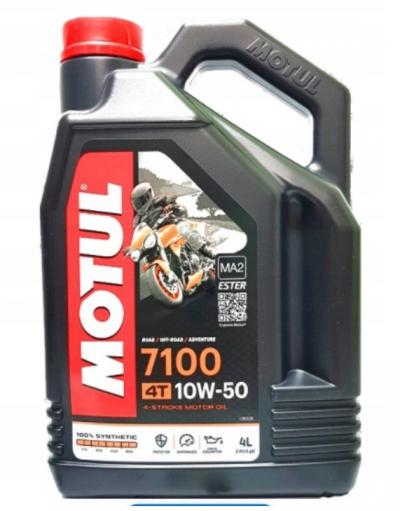 Olej silnikowy Motul 7100 10W50 4L Syntetyczny