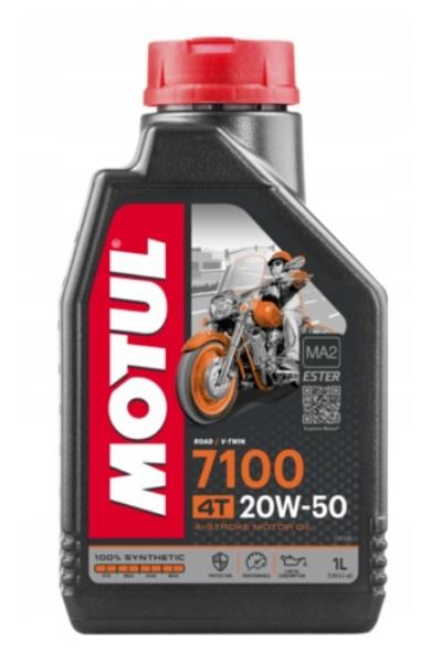Olej silnikowy Motul 7100 20W-50 1L Syntetyczny