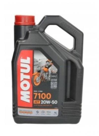 Olej silnikowy Motul 7100 20W-50 4L Syntetyczny