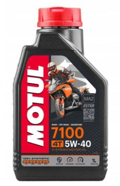Olej silnikowy MOTUL 7100 5W-40 1L Syntetyczny