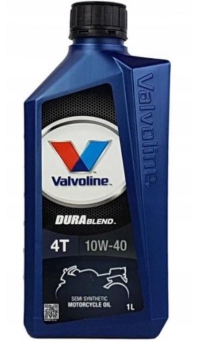 Olej silnikowy półsyntetyczny Valvoline DURABLEND 4T 1 l 10W-40