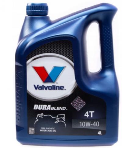 Olej silnikowy półsyntetyczny Valvoline DURABLEND 4T 4 l 10W-40