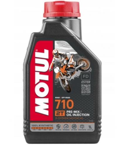 Olej silnikowy syntetyczny Motul 710 2T Mieszanka