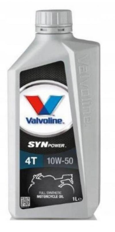 Olej silnikowy Valvoline 10W-50 Syntetyczny