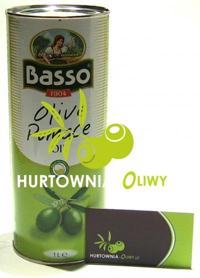Oliwa w puszce - wysoka jakość - dobra cena!