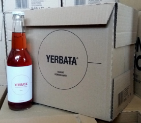 On Lemon Yerbata Granat 330ml - karton