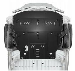 Opel Insignia B (2017-) Stalowa osłona pod silnik