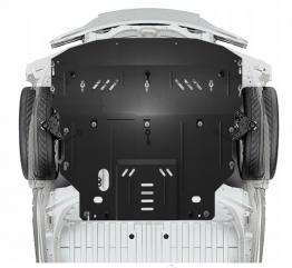 Opel Mokka X (2017-) - Stalowa osłona pod silnik