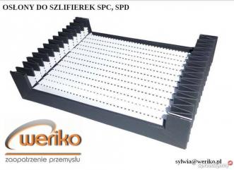 Osłona harmonijkowa do szlifierki SPA25