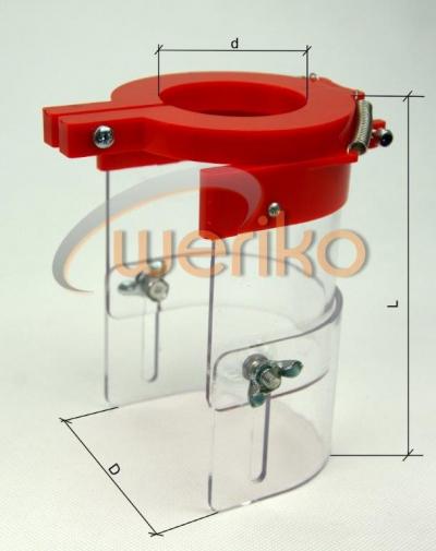 Osłona wrzeciona wiertarki CTR55, CTR65, CTR75