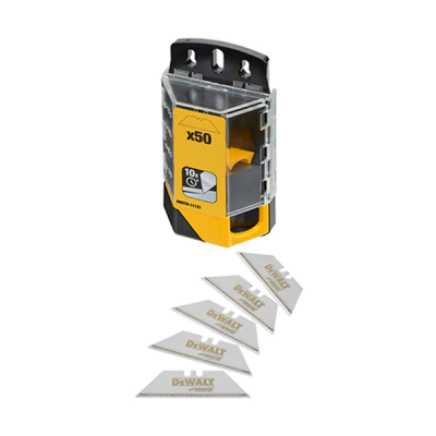 Ostrza do noża Carbide 50 szt DeWALT DWHT8-11131