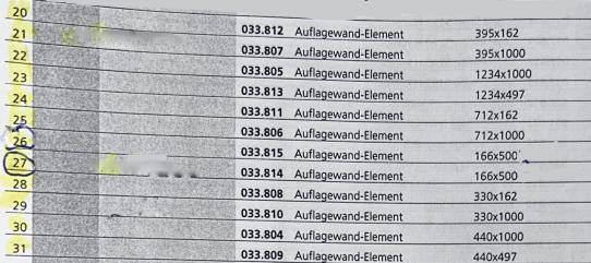 Panele drewniane STRIEBIG Standard/Control TRK