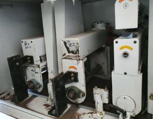 Pestażarka szczotkarka szlifierka 3/400