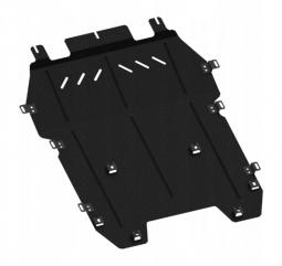 Peugeot 3008 (2016- ) - Stalowa osłona pod silnik