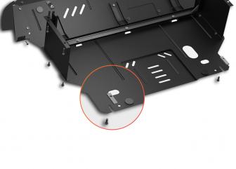 Peugeot Partner, Citroen Berlingo OSŁONA POD SILNIK stalowa płyta silnika 