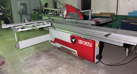 Piła formatowa 3.2 z podcinakiem