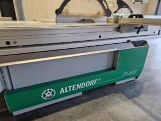 Piła Formatowa ALTENDORF F45, formatówka