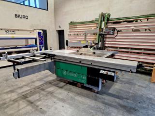 Piła formatowa ALTENDORF F45, piła z podcinakiem, piła z motoryką,formatówk