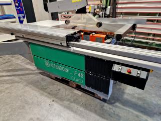 Piła formatowa ALTENDORF F45, piła z podcinakiem, piła z motoryką,formatówk