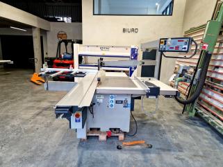 Piła formatowa ALTENDORF F45, piła z podcinakiem, piła z motoryką,formatówk