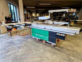 Piła formatowa ALTENDORF F45, piła z podcinakiem, piła z motoryką,formatówk