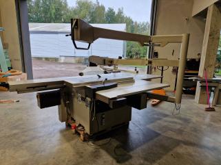 Piła formatowa ALTENDORF F45, piła z podcinakiem, piła z motoryką,formatówk