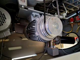 Piła formatowa ALTENDORF F45, piła z podcinakiem, piła z motoryką,formatówk